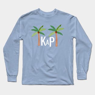 Between 2 Palms Long Sleeve T-Shirt